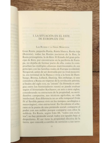 EL PAPA DE IVÁN EL TERRIBLE. ENTRE RUSIA Y POLONIA (1581-1582)