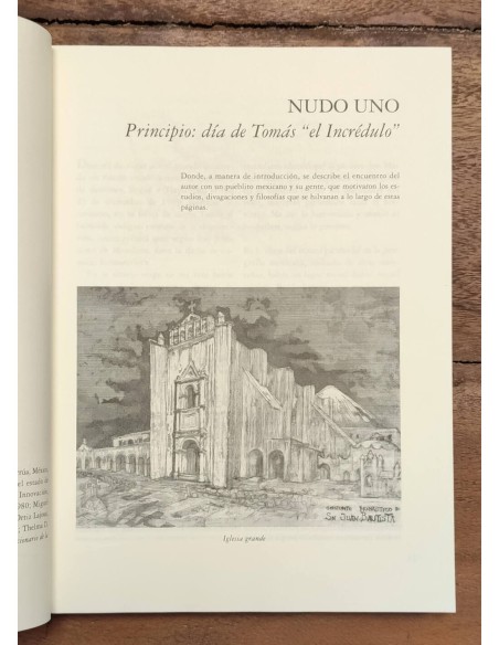 RUINAS DE UTOPÍA: SAN JUAN DE TLAYACÀPAN (ESPACIO Y TIEMPO EN EL ENCUENTRO DE DOS CULTURAS)