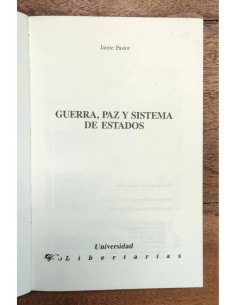 GUERRA, PAZ Y SISTEMA DE ESTADOS 2