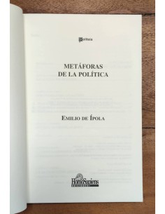 METÁFORAS DE LA POLÍTICA 2