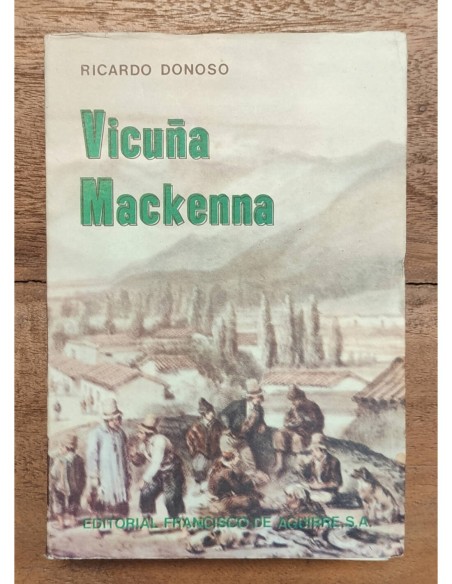VICUÑA MACKENNA