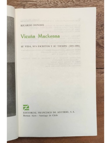 VICUÑA MACKENNA