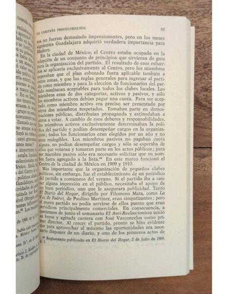 MADERO Y LA REVOLUCIÓN MEXICANA