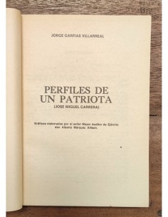 PERFILES DE UN PATRIOTA (JOSÉ MIGUEL CARRERA) 2