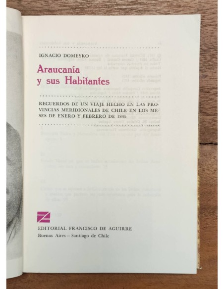 ARAUCANÍA Y SUS HABITANTES