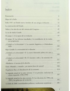 HISTORIA DE LA INDIA. DE LA INDEPENDENCIA DE 1947 A NUESTROS DÍAS 2