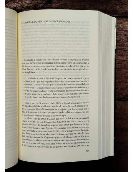 MIENTRAS LLEGA LA FELICIDAD: UNA BIOGRAFÍA DE JUAN MARSÉ