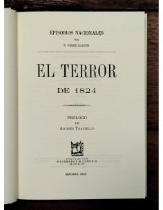 EPISODIOS NACIONALES: EL TERROR DE 1824 2