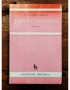 PÁJINAS ESCOJIDAS: PROSA