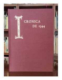 CRÓNICA DE 1344 QUE ORDENÓ EL CONDE DE BARCELOS DON PEDRO ALFONSO