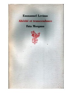 ALTÉRITÉ ET TRANSCENDANCE