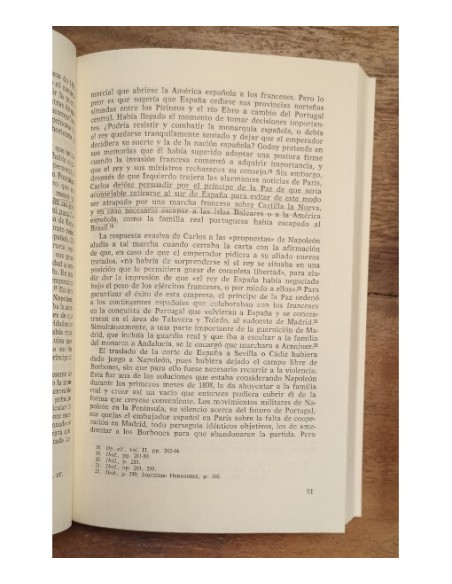 LA GUERRA DE LA INDEPENDENCIA Y EL NACIMIENTO DE LA ESPAÑA CONTEMPORÁNEA