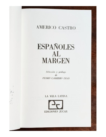 ESPAÑOLES AL MARGEN