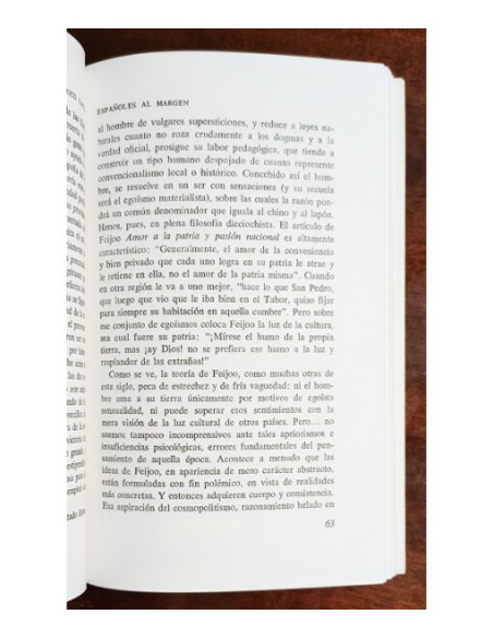 ESPAÑOLES AL MARGEN