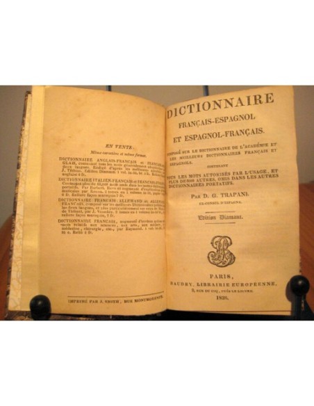 DICTIONNAIRE FRANÇAIS-ESPAGNOL ET ESPAGNOL-FRANÇAIS
