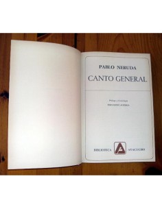 CANTO GENERAL 2