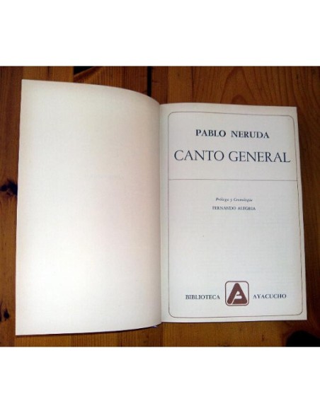 CANTO GENERAL