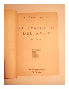 EL EVANGELIO DEL AMOR 2