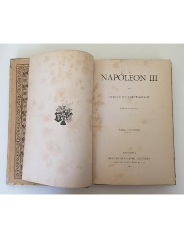 NAPOLEÓN III. TOMO III