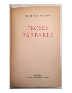 PROSES BÀRBARES 2