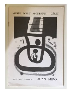 JOAN MIRÓ. CATÁLOGO DE EXPOSICIÓN