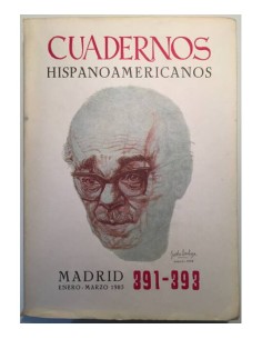 CUADERNOS HISPANOAMERICANOS. Nº 391-393. HOMENAJE A ERNESTO SÁBATO