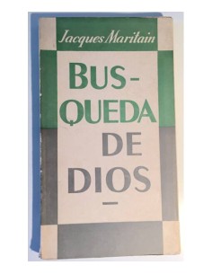 BÚSQUEDA DE DIOS