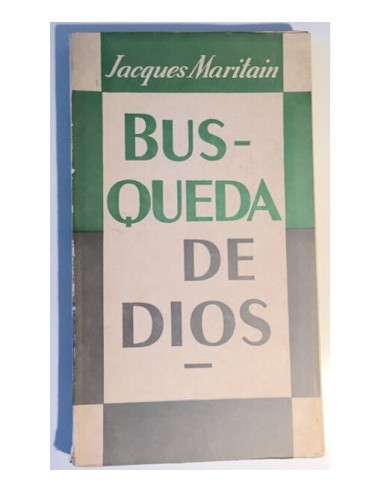 BÚSQUEDA DE DIOS