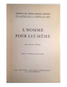 L'HOMME POUR LUI-MÊME 2