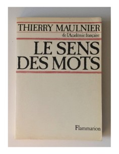 LE SENS DES MOTS