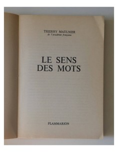 LE SENS DES MOTS 2
