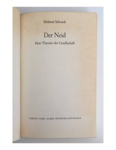DER NEID EINE THEORIE DER GESELLSCHAFT 2
