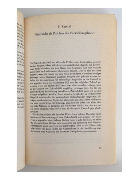 DER NEID EINE THEORIE DER GESELLSCHAFT