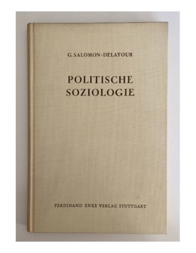 POLITISCHE SOZIOLOGIE
