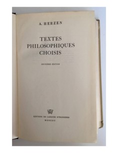 TEXTES PHILOSOPHIQUES CHOISIS 2