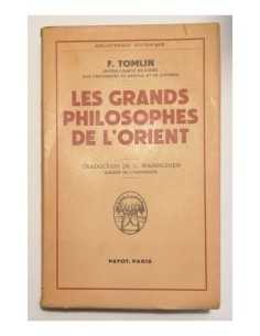 LES GRANDS PHILOSOPHES DE L’ORIENT