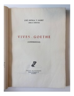 VIVES-GOETHE (CONFERENCIAS) 2