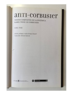 ANTI-CORBUSIER 2