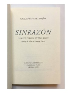 SINRAZÓN: JUGUETE TRÁGICO EN TRES ACTOS 2