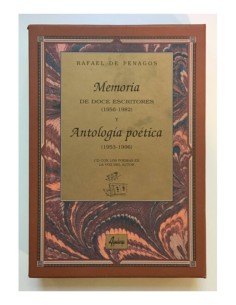 MEMORIA DE DOCE ESCRITORES (1956-1982) Y ANTOLOGÍA POÉTICA (1953-1996)