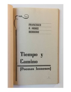 TIEMPO Y CAMINO 2