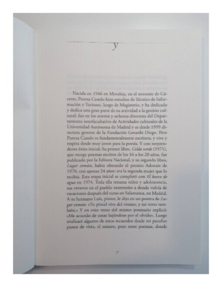 POÉTICA Y POESÍA