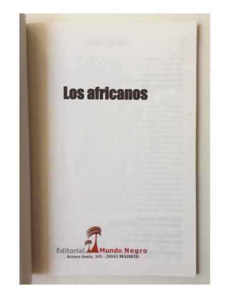 LOS AFRICANOS
