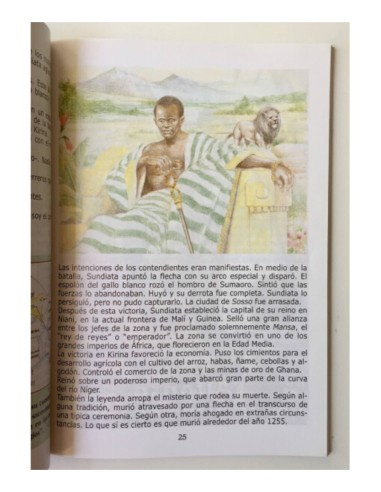 LOS AFRICANOS