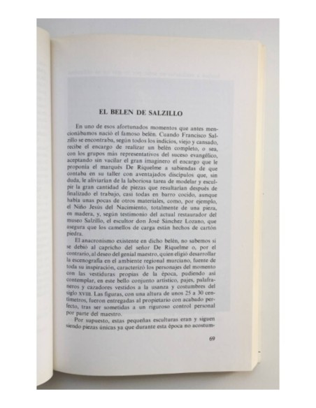 EL ARTE BELENÍSTICO DE LA REGIÓN DE MURCIA