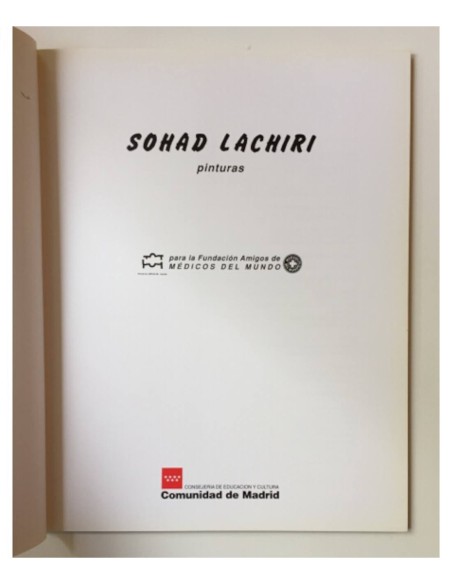 SOHAD LACHIRI. PINTURAS