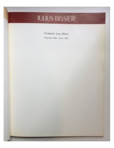 JULIUS BISSIER 2