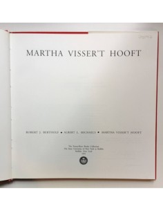 MARTHA VISSER’T HOOFT 2