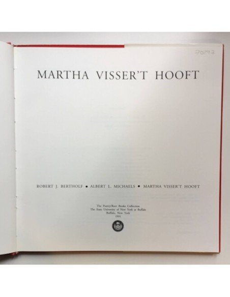 MARTHA VISSER’T HOOFT