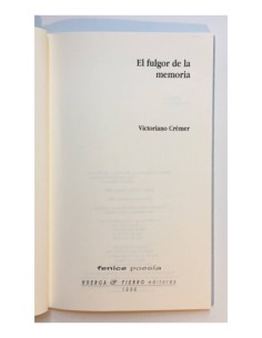 EL FULGOR DE LA MEMORIA 2